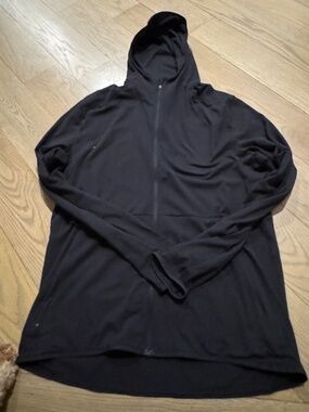 Men's  Lululemon Hoodie - Black, Size Large